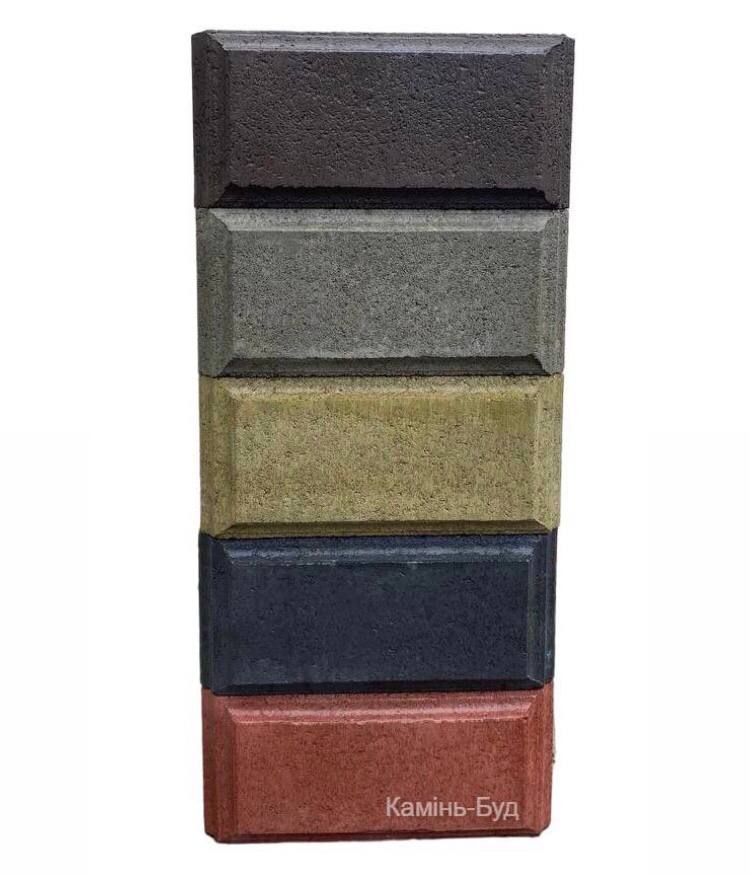 Блок стовпчиковий гладкий великий