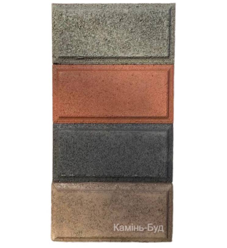 Блок стовпчиковий гладкий