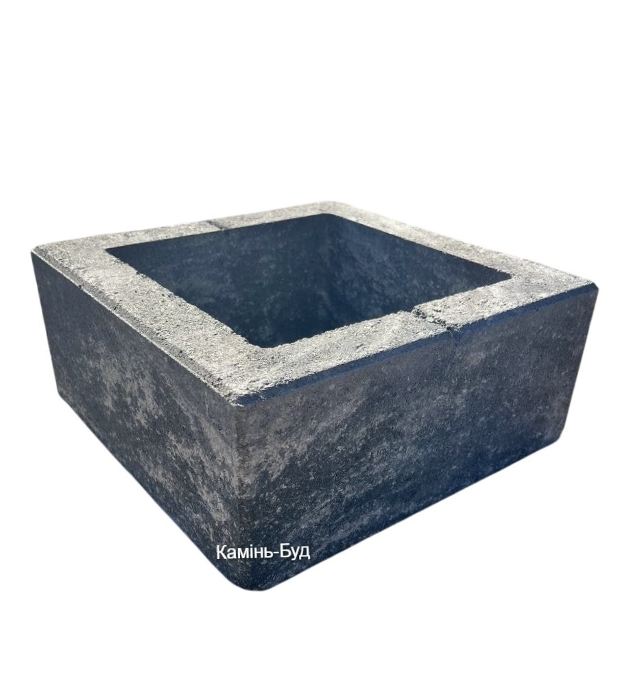 Євроблок стовпчиковий вузький (двоколірний)