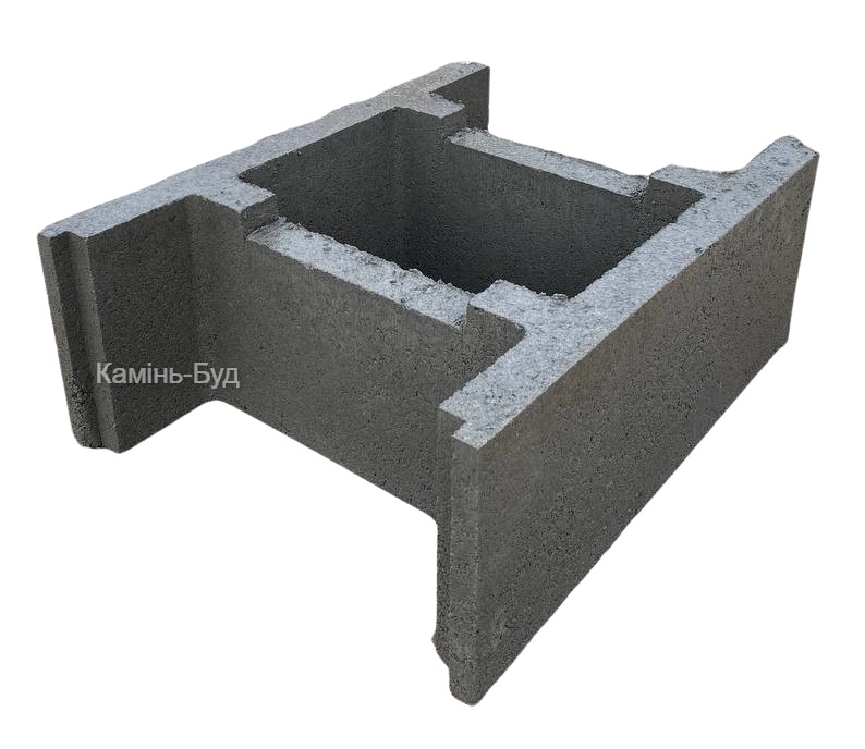 Блок незмінної опалубки (500*390*190)