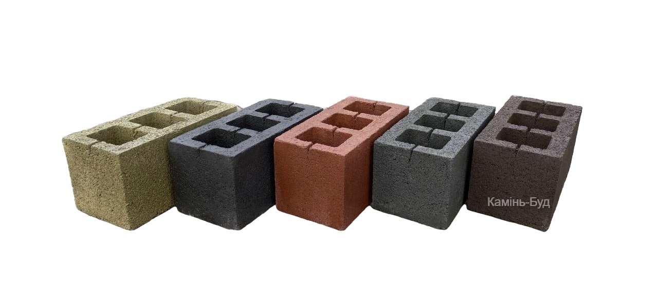 Блок будівельний 20