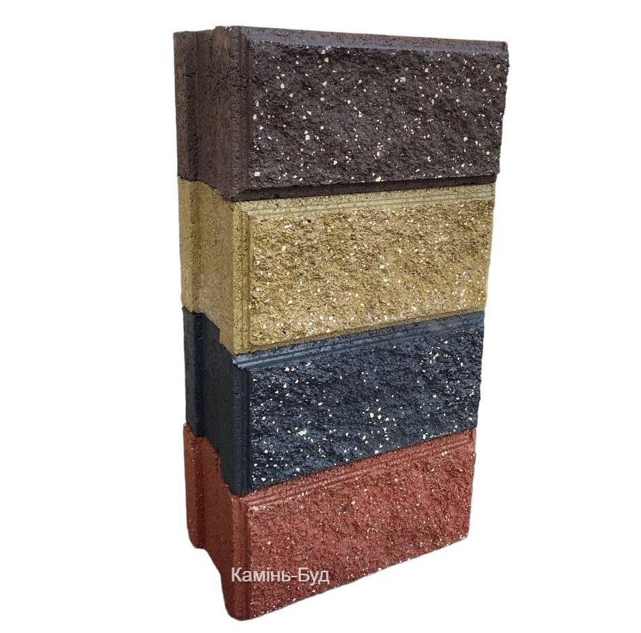 Блок стовпчиковий рваний + крошка