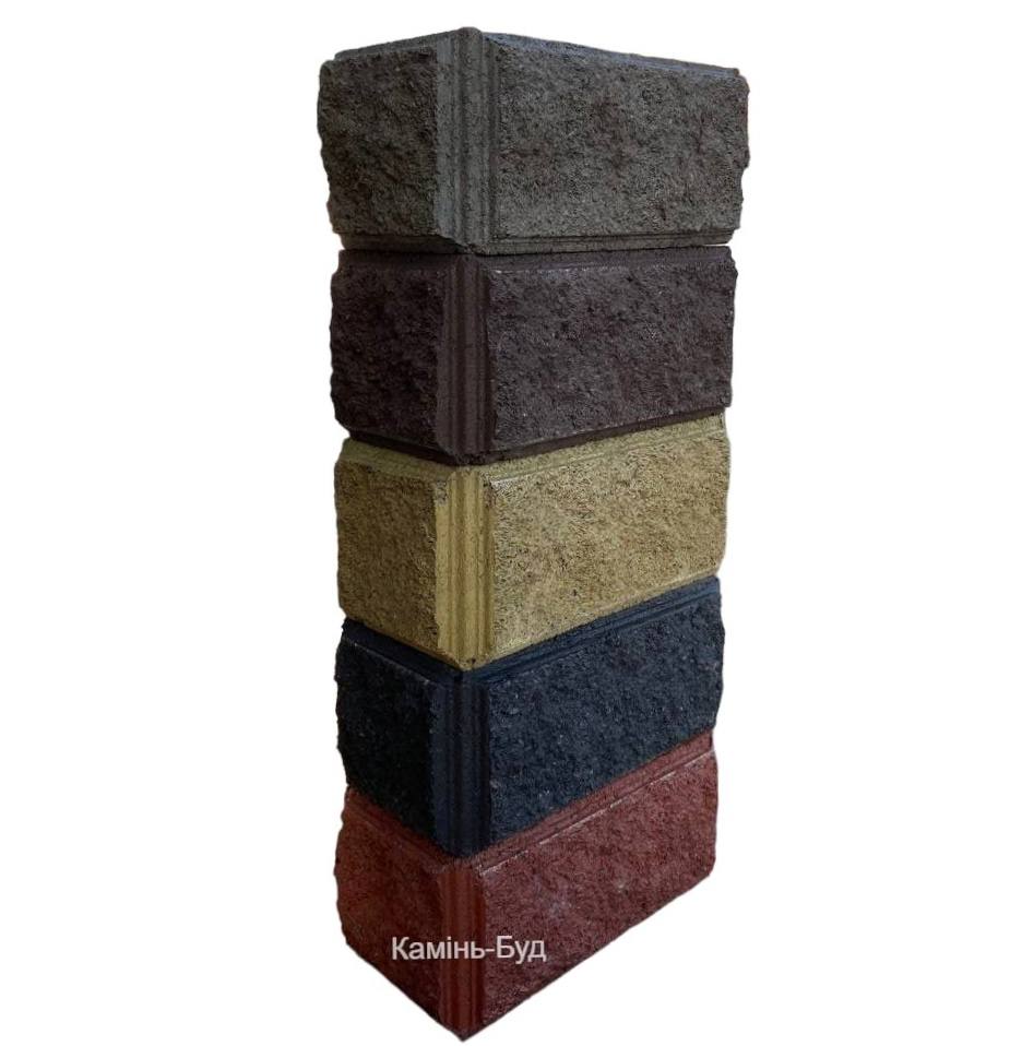 Блок кутовий рваний