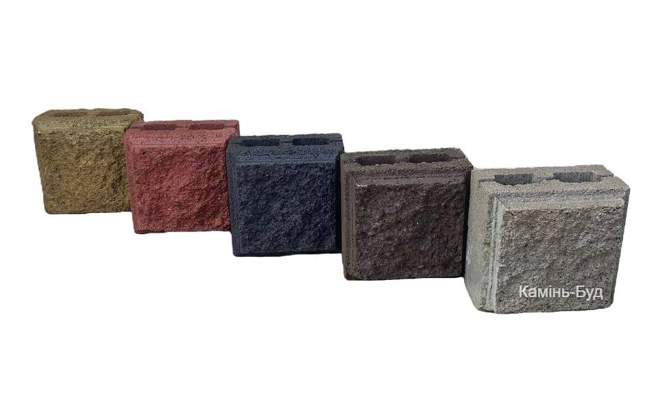 Блок половинка