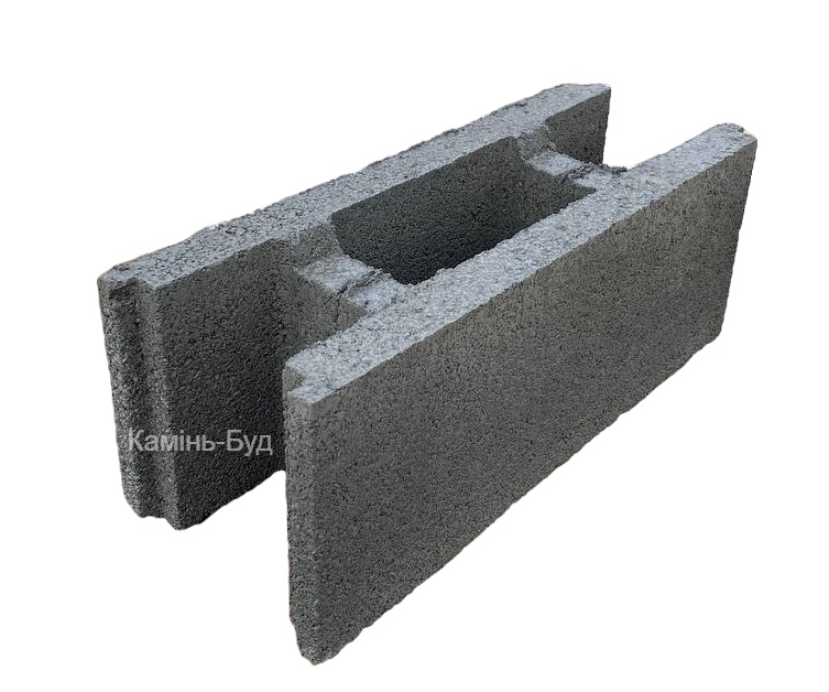 Блок незмінної опалубки (500*190*190)