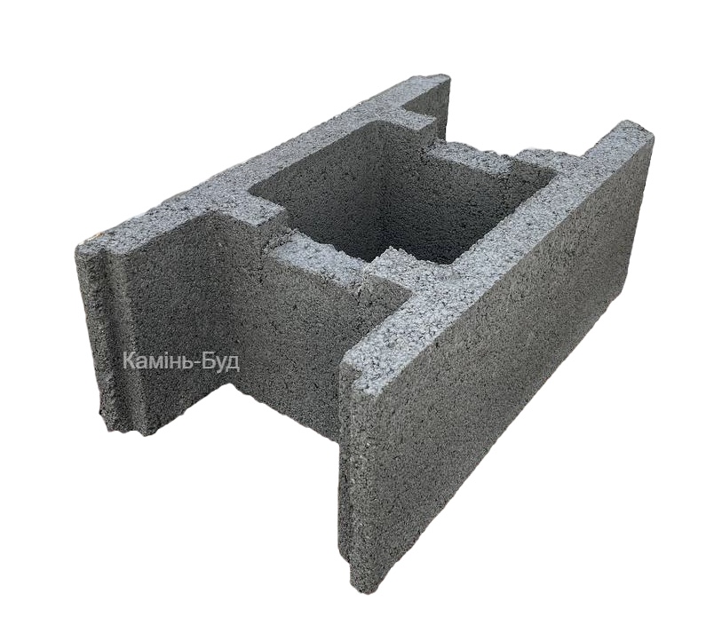 Блок незмінної опалубки (500*290*190)