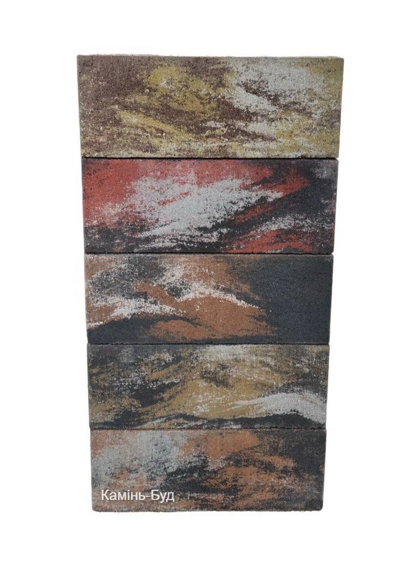 Стовпчиковий євроблок (триколірний)