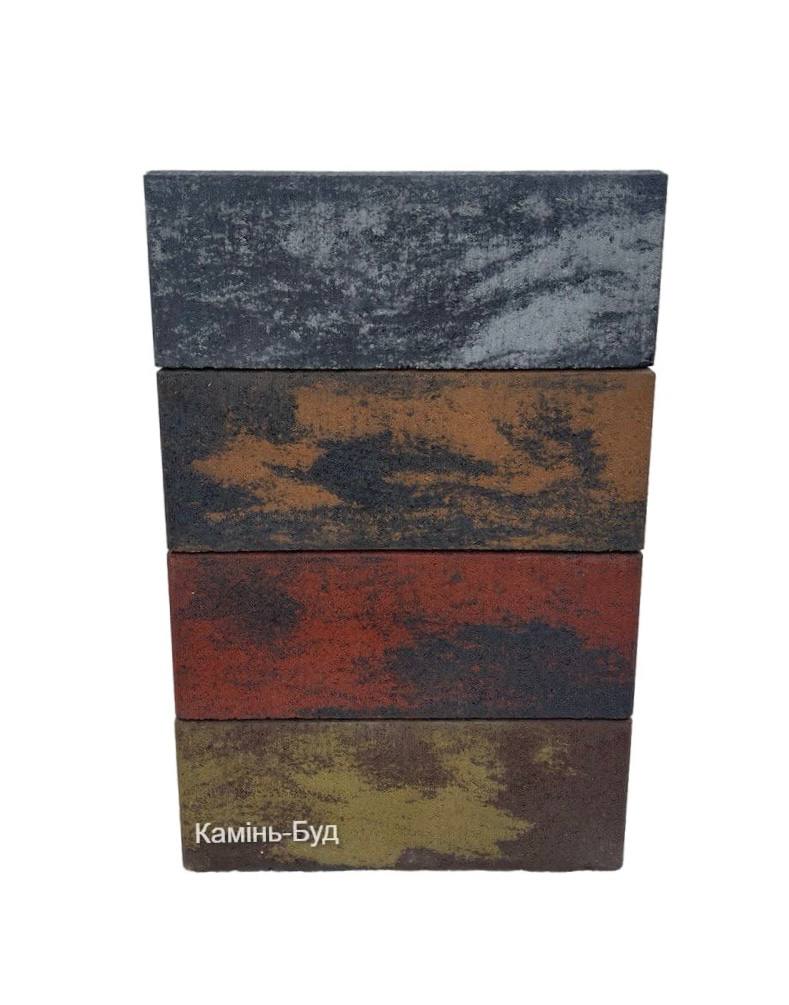 Стовпчиковий євроблок (двоколірний)